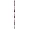 Multicolor Amethyst Glass Faceted Rondelle Beads, 10mm by Bead Landing™